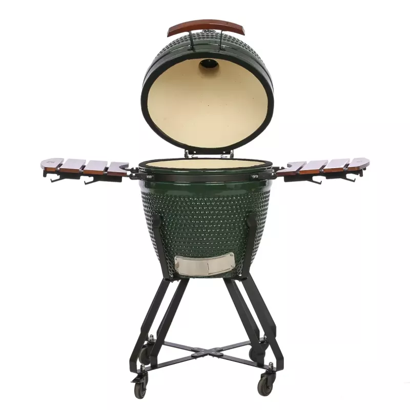 Grill węglowy kamado TUNABONE TunaBone Classic 21 cali Rozmiar M Zielony