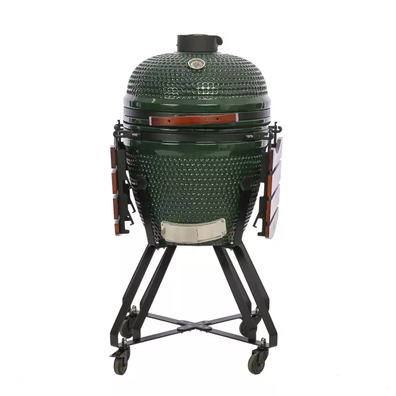 Grill węglowy kamado TUNABONE TunaBone Classic 21 cali Rozmiar M Zielony
