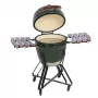 Grill węglowy kamado TUNABONE TunaBone Classic 21 cali Rozmiar M Zielony