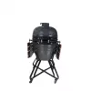 Grill węglowy kamado TUNABONE TunaBone classic 21 cali (rozmiar M) ciemnoszary — komora gotowania 21 cali