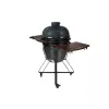 Grill węglowy kamado TUNABONE TunaBone classic 21 cali (rozmiar M) ciemnoszary — komora gotowania 21 cali