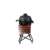 Grill węglowy kamado TUNABONE TunaBone classic 21 cali (rozmiar M) ciemnoszary — komora gotowania 21 cali