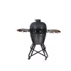 Grill węglowy kamado TUNABONE TunaBone classic 21 cali (rozmiar M) ciemnoszary — komora gotowania 21 cali