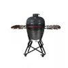 Grill węglowy kamado TUNABONE TunaBone classic 21 cali (rozmiar M) ciemnoszary — komora gotowania 21 cali