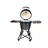 Grill węglowy kamado TUNABONE TunaBone classic 21 cali (rozmiar M) ciemnoszary — komora gotowania 21 cali