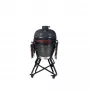 Grill węglowy kamado TUNABONE TunaBone classic 21 cali (rozmiar M) ciemnoszary — komora gotowania 21 cali