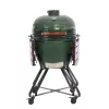 Ceramiczny grill Kamado TUNABONE Classic 23 cale (rozmiar L) zielony