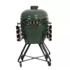 Ceramiczny grill Kamado TUNABONE Classic 23 cale (rozmiar L) zielony