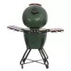 Ceramiczny grill Kamado TUNABONE Classic 23 cale (rozmiar L) zielony