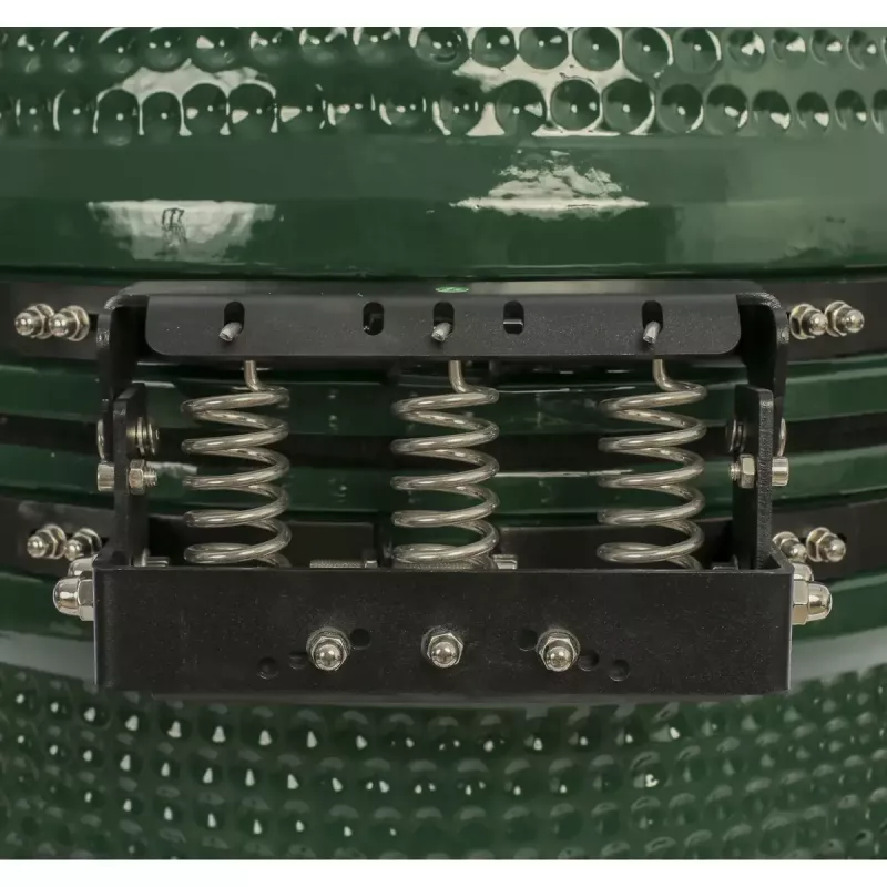 Ceramiczny grill Kamado TUNABONE Classic 23 cale (rozmiar L) zielony
