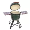 Ceramiczny grill Kamado TUNABONE Classic 23 cale (rozmiar L) zielony