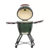 Ceramiczny grill Kamado TUNABONE Classic 23 cale (rozmiar L) zielony