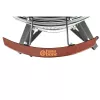 Ceramiczny grill kamado TARGUS TBG24GREEN-02 — 24-calowy zielony piec węglowy