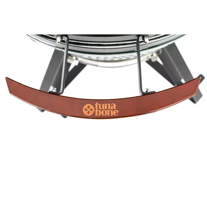 Ceramiczny grill kamado TARGUS TBG24GREEN-02 — 24-calowy zielony piec węglowy