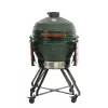 Ceramiczny grill kamado TARGUS TBG24GREEN-02 — 24-calowy zielony piec węglowy