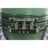 Ceramiczny grill kamado TARGUS TBG24GREEN-02 — 24-calowy zielony piec węglowy