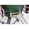 Ceramiczny grill kamado TARGUS TBG24GREEN-02 — 24-calowy zielony piec węglowy