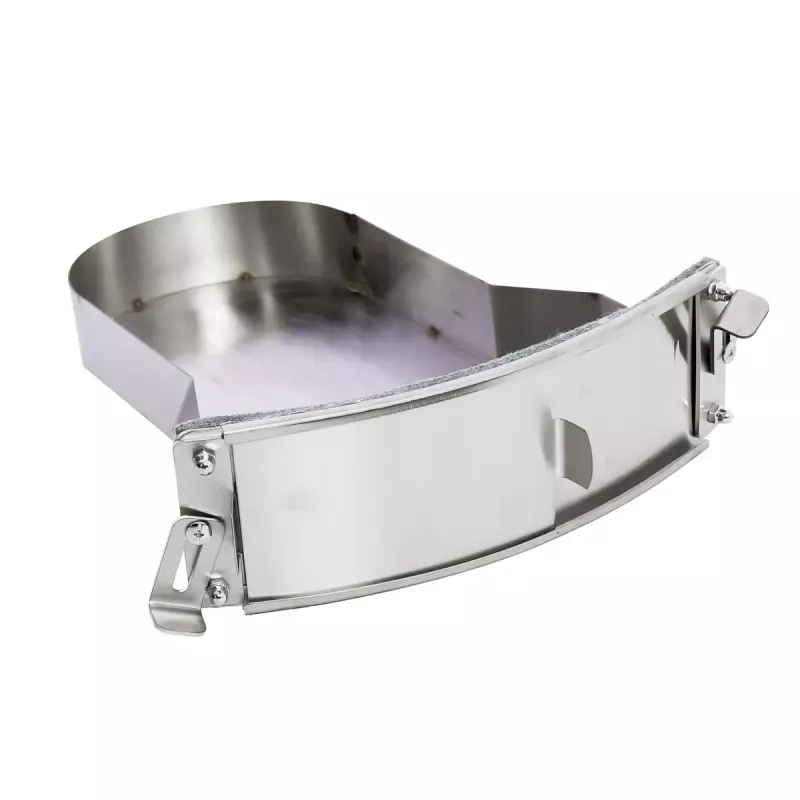 Ceramiczny grill kamado TARGUS TBG24GREEN-02 — 24-calowy zielony piec węglowy