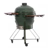 TunaBone Kamado Pro 24 cale ceramiczny grill, rozmiar L, zielony (TBG24GREEN-02)