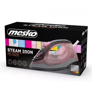 Żelazko parowo-suche Mesko Home MS 5028