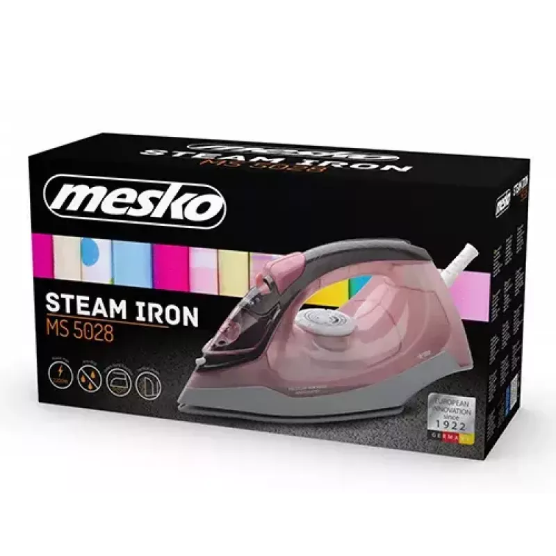 Żelazko parowo-suche Mesko Home MS 5028