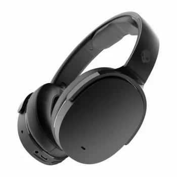 Słuchawki Skullcandy Hesh ANC — nauszne, przewodowe i bezprzewodowe, Bluetooth 5.0, ANC, USB-C, 22 h odtwarzania, 3,5 mm, czarne