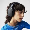 Słuchawki Skullcandy Hesh ANC — nauszne, przewodowe i bezprzewodowe, Bluetooth 5.0, ANC, USB-C, 22 h odtwarzania, 3,5 mm, czarne