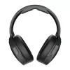 Słuchawki Skullcandy Hesh ANC — nauszne, przewodowe i bezprzewodowe, Bluetooth 5.0, ANC, USB-C, 22 h odtwarzania, 3,5 mm, czarne