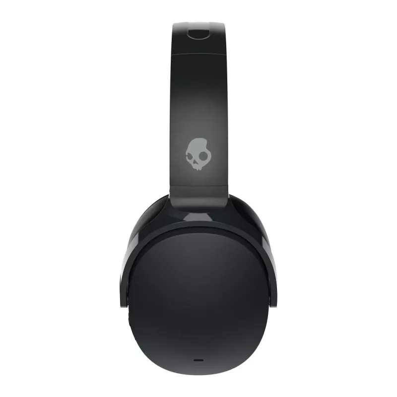 Słuchawki Skullcandy Hesh ANC — nauszne, przewodowe i bezprzewodowe, Bluetooth 5.0, ANC, USB-C, 22 h odtwarzania, 3,5 mm, czarne