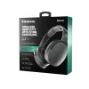 Słuchawki Skullcandy Hesh ANC — nauszne, przewodowe i bezprzewodowe, Bluetooth 5.0, ANC, USB-C, 22 h odtwarzania, 3,5 mm, czarne