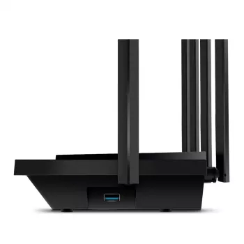 Router TP-Link Archer AX5400 Dual-Band Gigabit Wi-Fi 6, Czarny