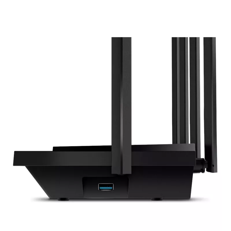 Router TP-Link Archer AX5400 Dual-Band Gigabit Wi-Fi 6, Czarny
