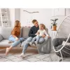 Mill Sense SENSEAIR — bezprzewodowy monitor jakości powietrza, wilgotności i temperatury (zasilany bateriami, Wi‑Fi, 70×30×70 mm)