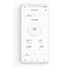 Mill Sense SENSEAIR — bezprzewodowy monitor jakości powietrza, wilgotności i temperatury (zasilany bateriami, Wi‑Fi, 70×30×70 mm)