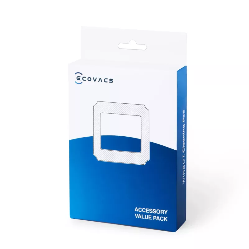 Akcesorium do odkurzacza Ecovacs W-CC02-2043 – ściereczka do kurzu do odkurzacza robotowego