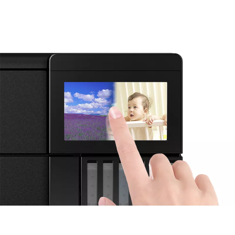 Wielofunkcyjna drukarka atramentowa Epson EcoTank L8180 — A3+, Kolor, 5760x1440 DPI, 32 str./min, Dupleks, Wi‑Fi, Ethernet