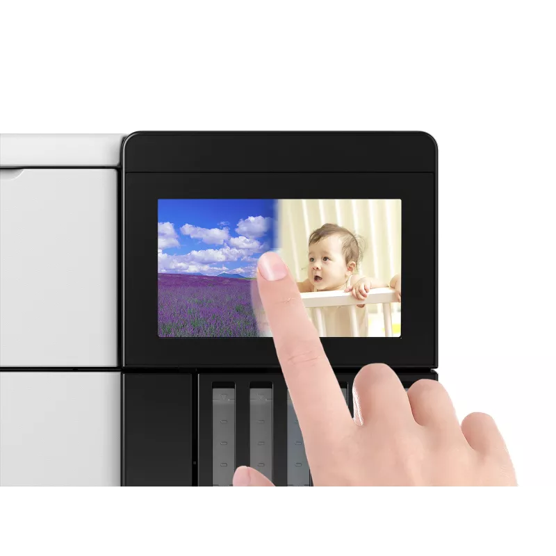 Wielofunkcyjna drukarka atramentowa Epson EcoTank L8160 — Druk kolorowy, 5760x1440 DPI, 32 str./min, A4, Wi‑Fi, Duplex