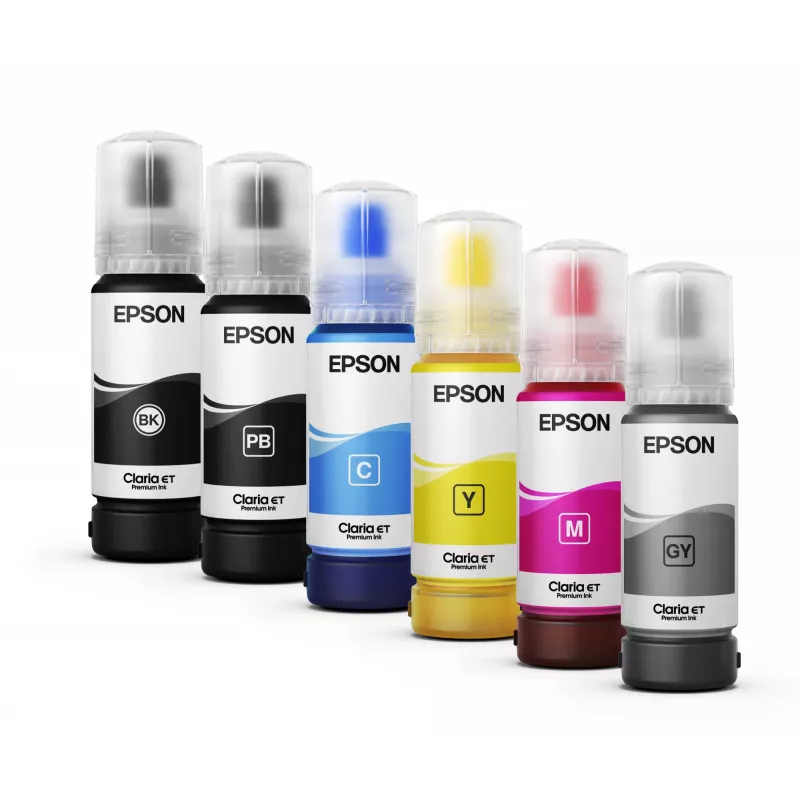 Wielofunkcyjna drukarka atramentowa Epson EcoTank L8160 — Druk kolorowy, 5760x1440 DPI, 32 str./min, A4, Wi‑Fi, Duplex