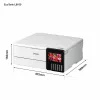 Wielofunkcyjna drukarka atramentowa Epson EcoTank L8160 — Druk kolorowy, 5760x1440 DPI, 32 str./min, A4, Wi‑Fi, Duplex
