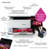Wielofunkcyjna drukarka atramentowa Epson EcoTank L8160 — Druk kolorowy, 5760x1440 DPI, 32 str./min, A4, Wi‑Fi, Duplex