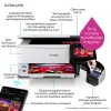 Wielofunkcyjna drukarka atramentowa Epson EcoTank L8160 — Druk kolorowy, 5760x1440 DPI, 32 str./min, A4, Wi‑Fi, Duplex