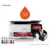 Wielofunkcyjna drukarka atramentowa Epson EcoTank L8160 — Druk kolorowy, 5760x1440 DPI, 32 str./min, A4, Wi‑Fi, Duplex