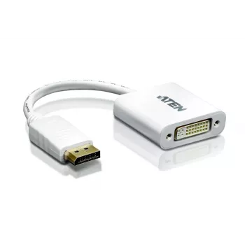 Konwerter ATEN DisplayPort na DVI, PC: Do UXGA / HDTV: Do 1080i, 1080p