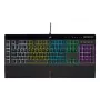 CORSAIR Gaming klawiatura - K55 RGB Pro Qwerty Us