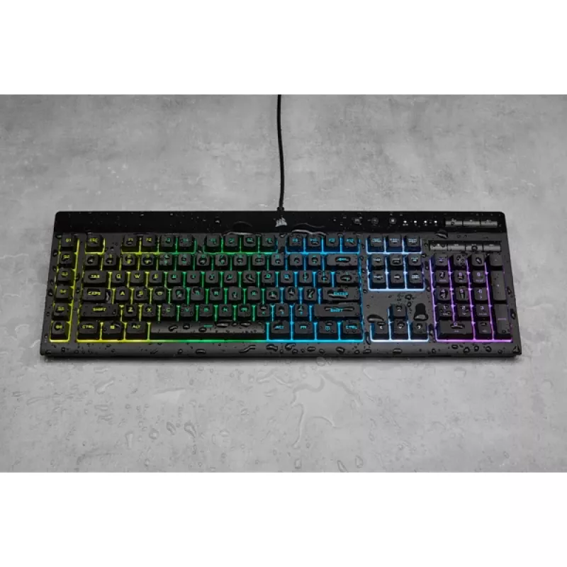 CORSAIR Gaming klawiatura - K55 RGB Pro Qwerty Us