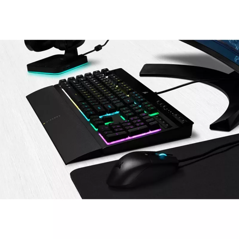 CORSAIR Gaming klawiatura - K55 RGB Pro Qwerty Us