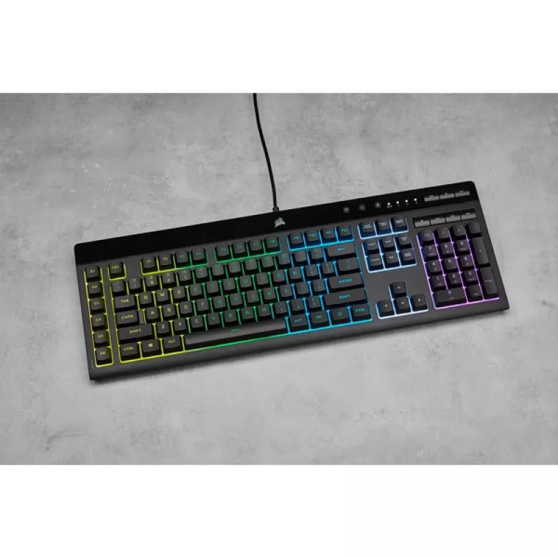 CORSAIR Gaming klawiatura - K55 RGB Pro Qwerty Us