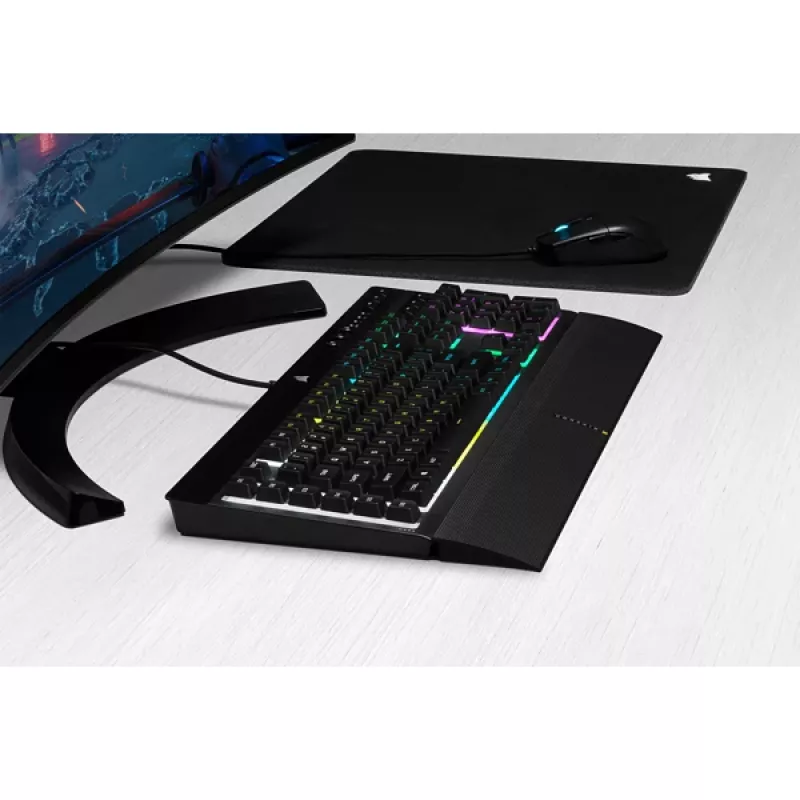 CORSAIR Gaming klawiatura - K55 RGB Pro Qwerty Us