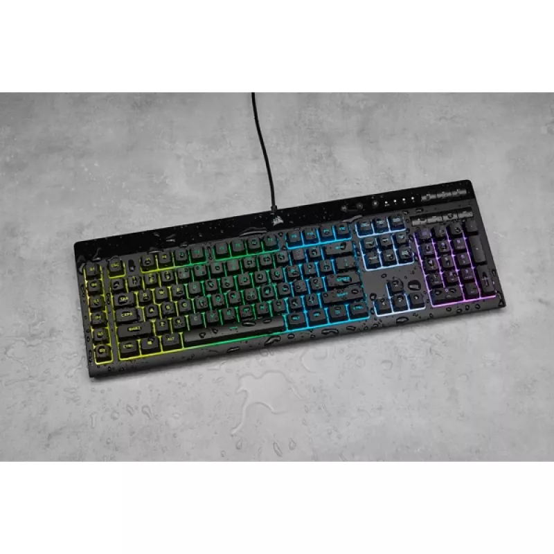 CORSAIR Gaming klawiatura - K55 RGB Pro Qwerty Us
