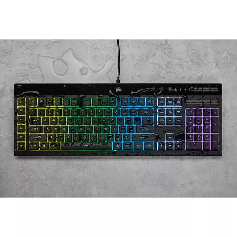 CORSAIR Gaming klawiatura - K55 RGB Pro Qwerty Us